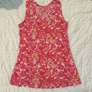 Lilly Pulitzer sleeveless top size Small